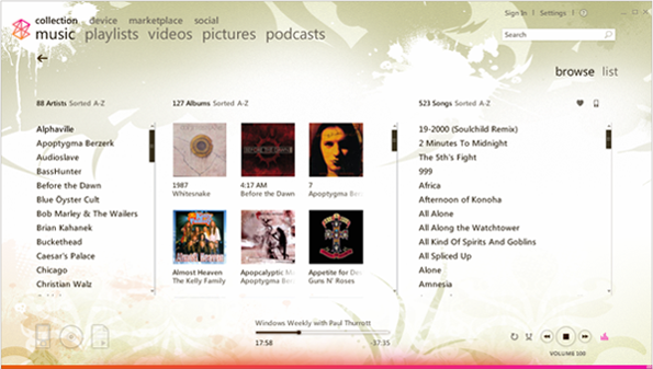 Zune Software For Samsung Windows Phone 7.5 Free Download